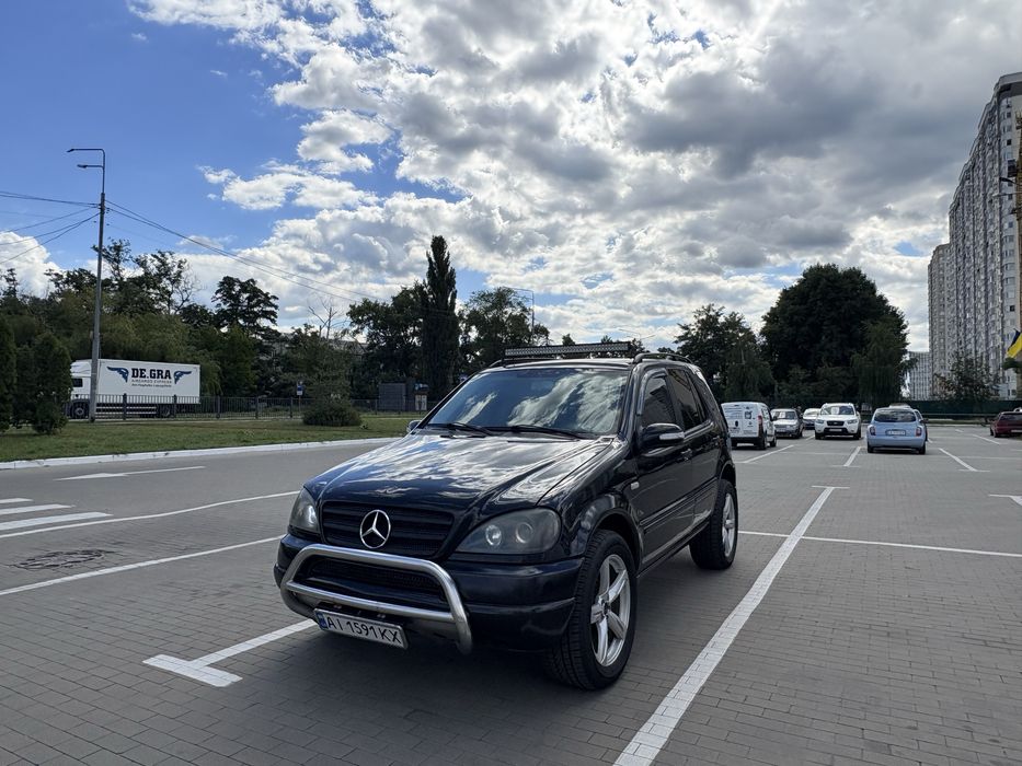 Mercedes-benz ml 320