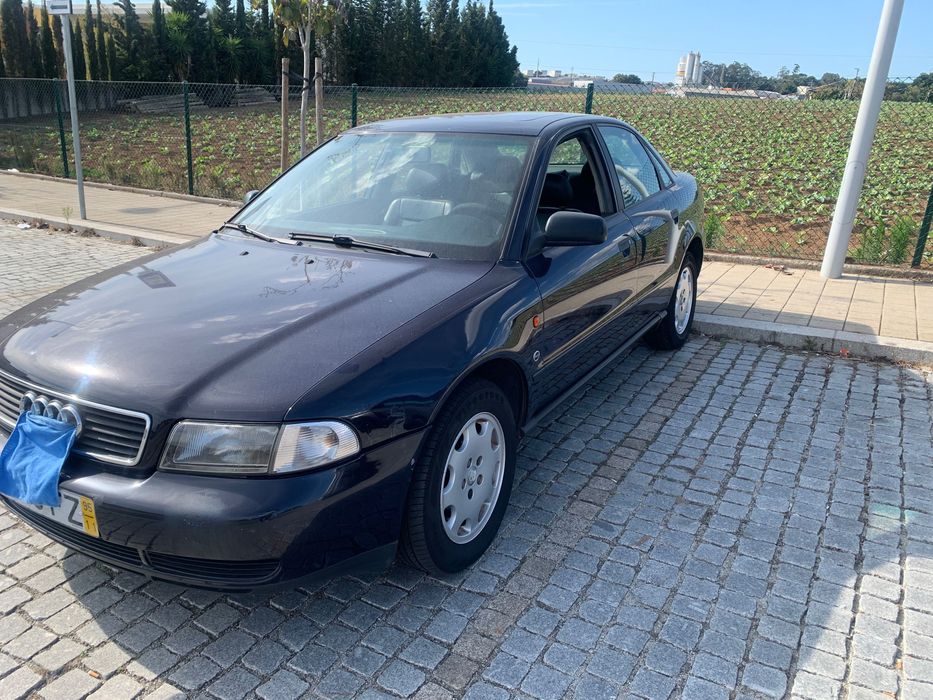 Vendo áudi A4 1.6