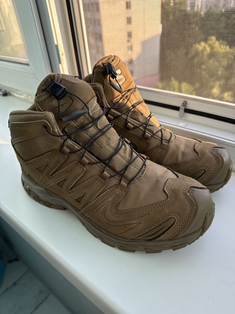 Salomon XA Forces mid GTX середні трекінгові черевики