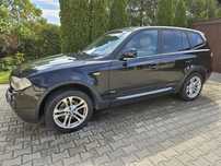 BMW X3 2,0 diesel 150 KM