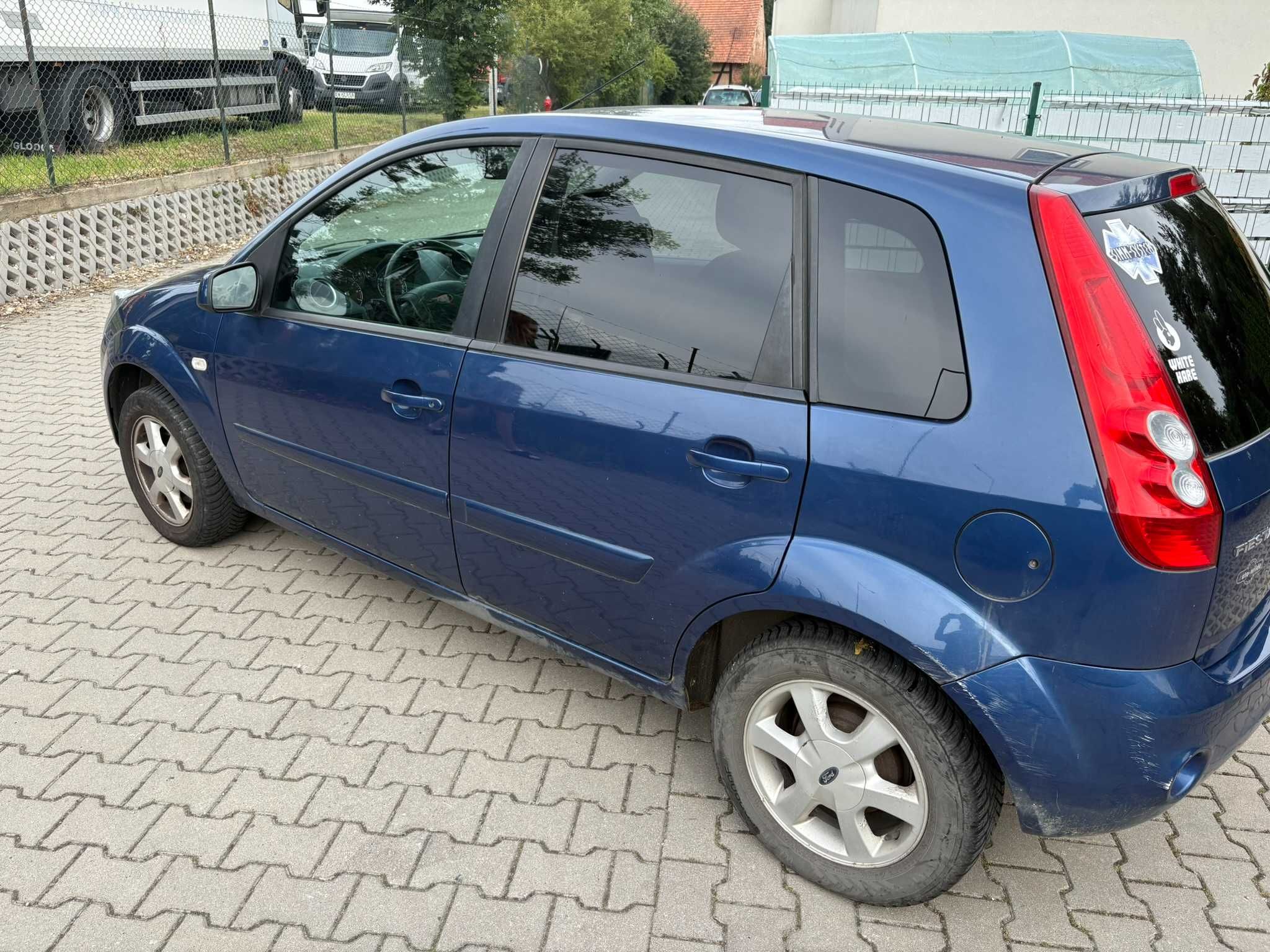 Ford Fiesta MK V 1.3 Benzyna 2009