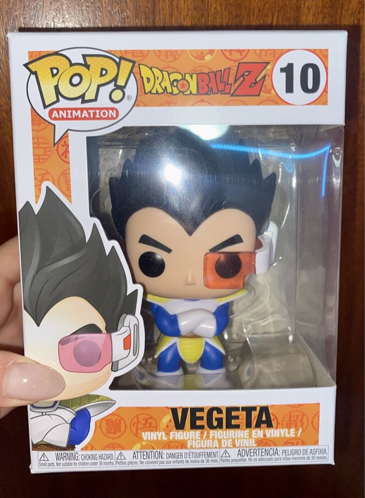 Pop Figure/Funko- Vegeta (DragonBall Z)