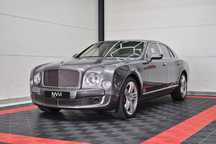Bentley Mulsanne 6,75L V8 / 2011 rok / Udokumentowana historia