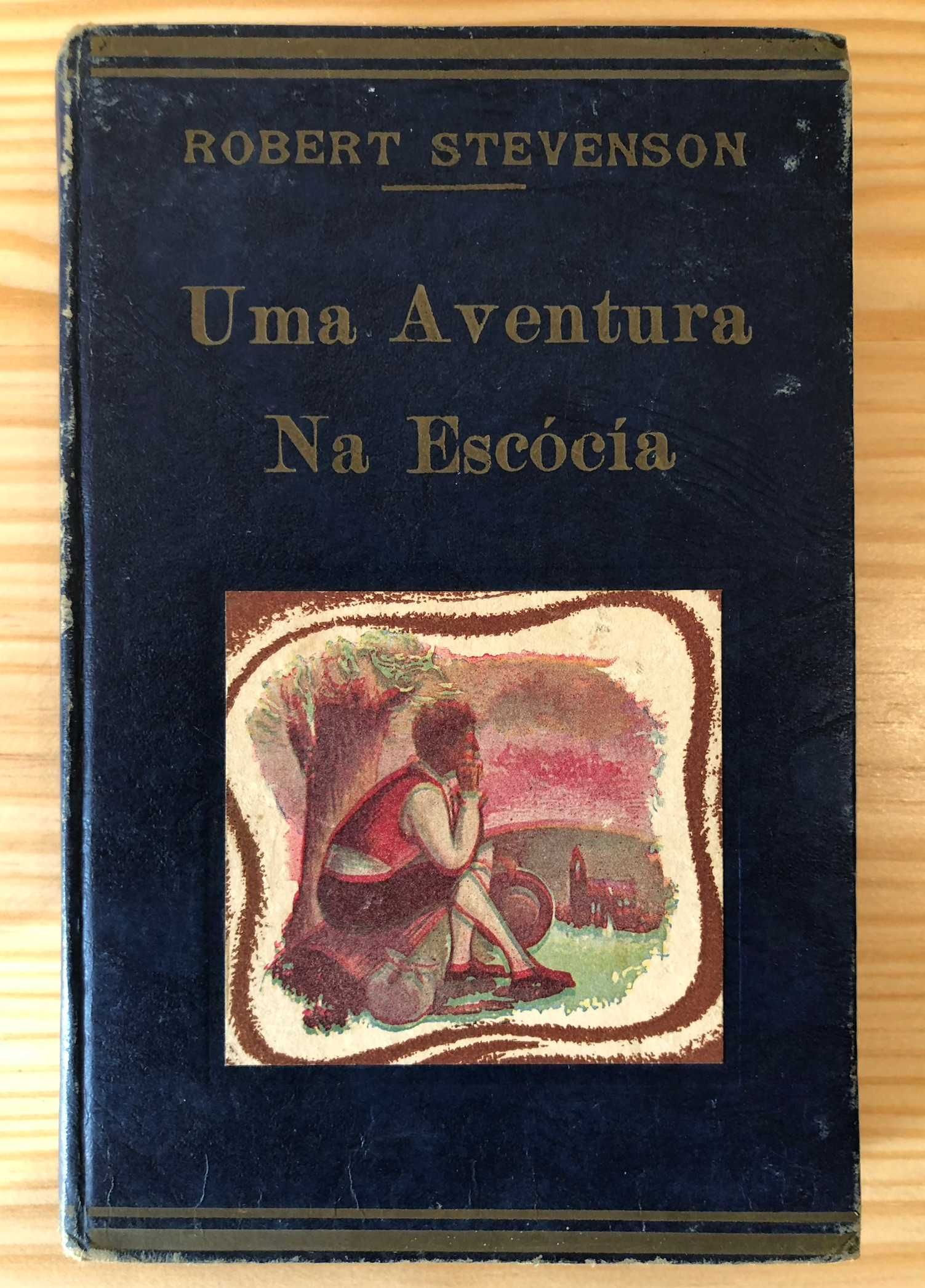 Uma Aventura na Escócia - Robert Louis Stevenson