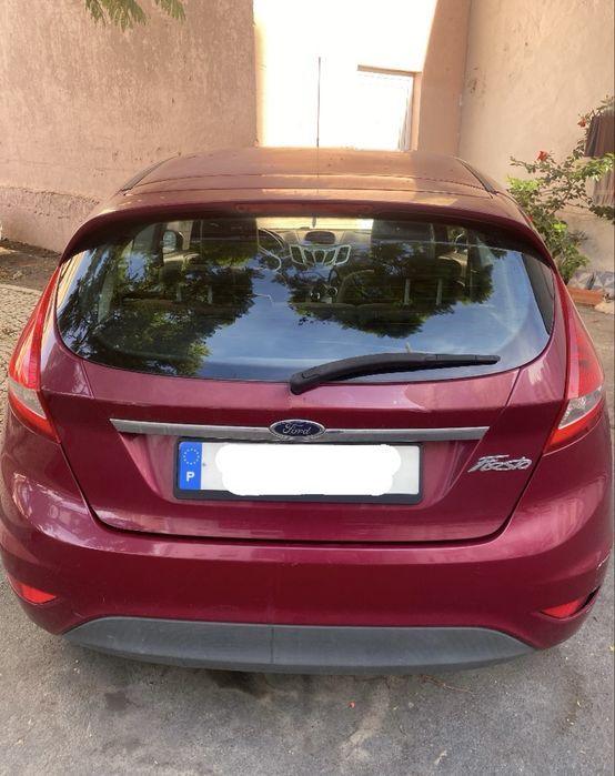 Ford Fiesta 2011 - Gasolina