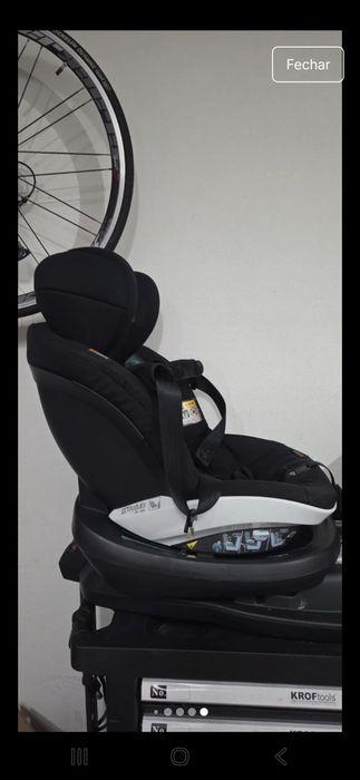 Base + Cadeira Auto iZi Modular X1 i-Size – Fresh Black Cab