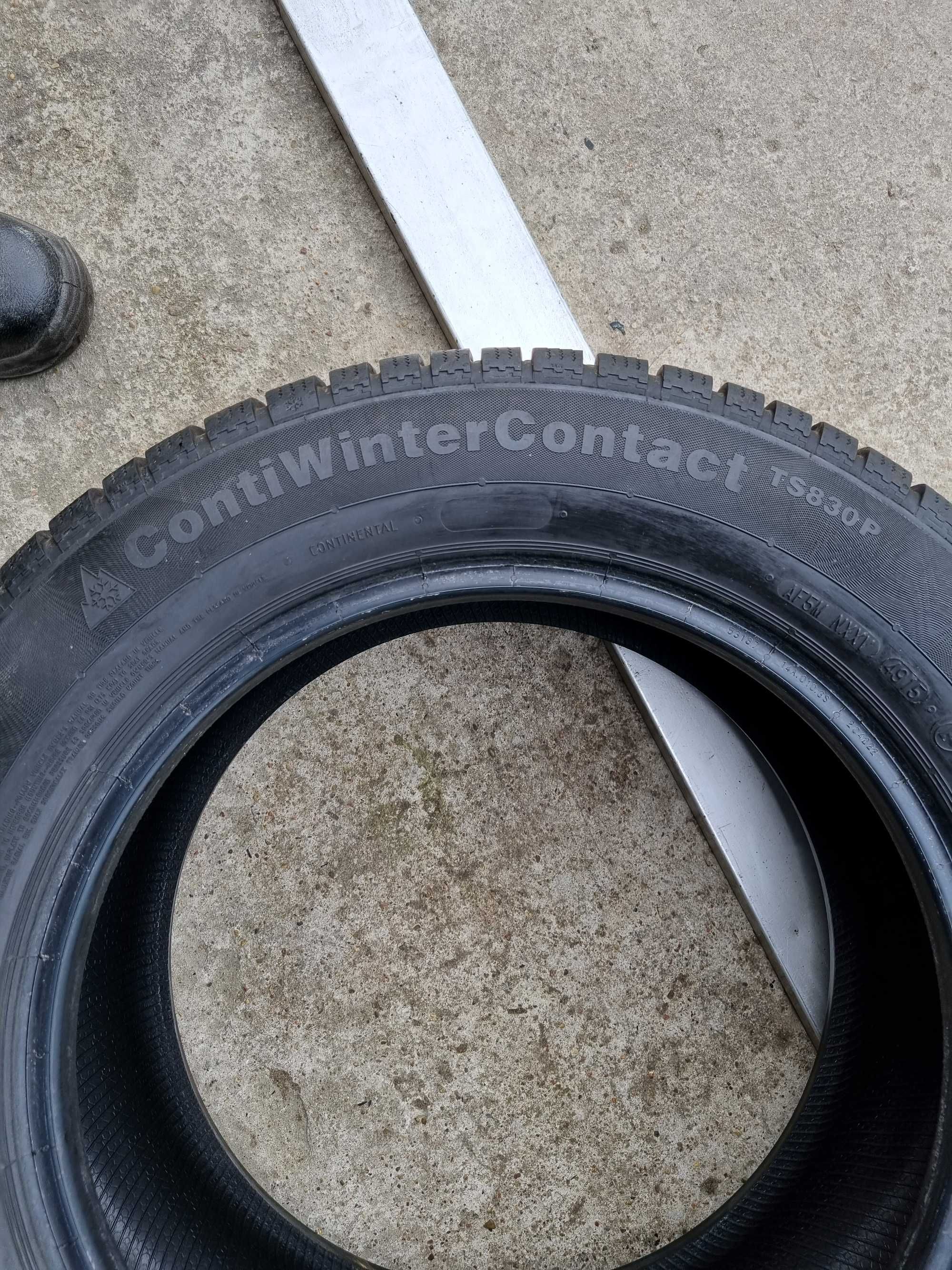 Opony zimowe CONTINENTAL ContiWinterContact TS830P 215/60 R16 PARA P68