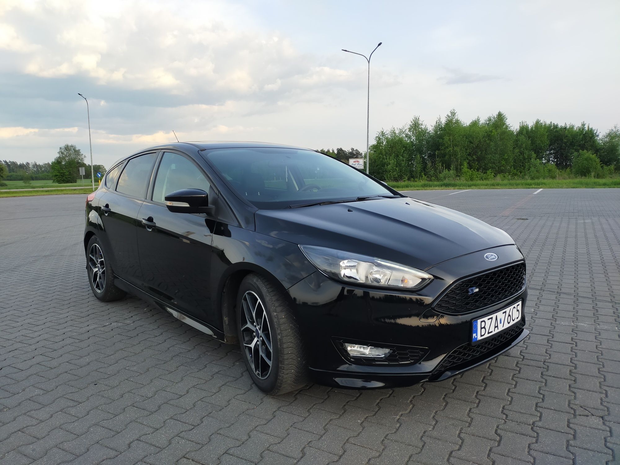 Ford Focus 2018r. benzynza