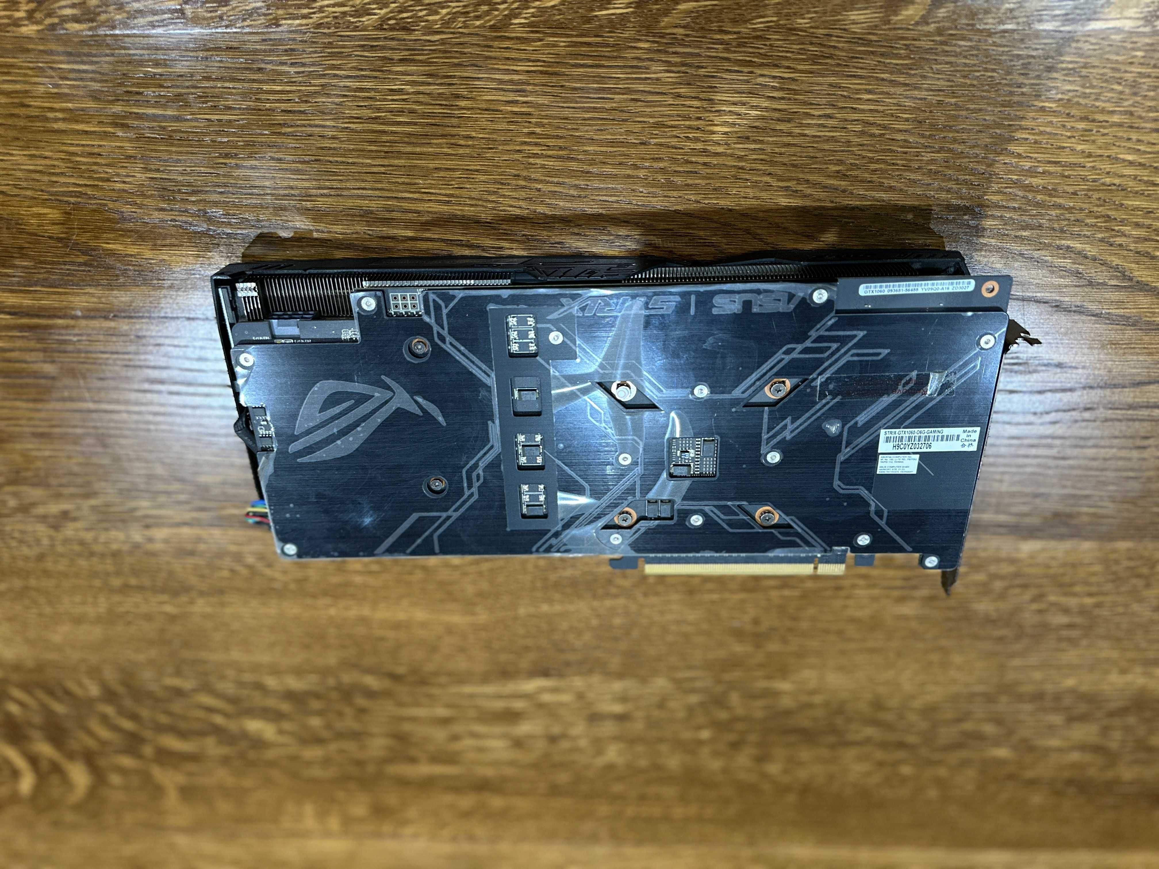 Karta Graficzna ASUS Rog Strix GeForce GTX 1060 6GB