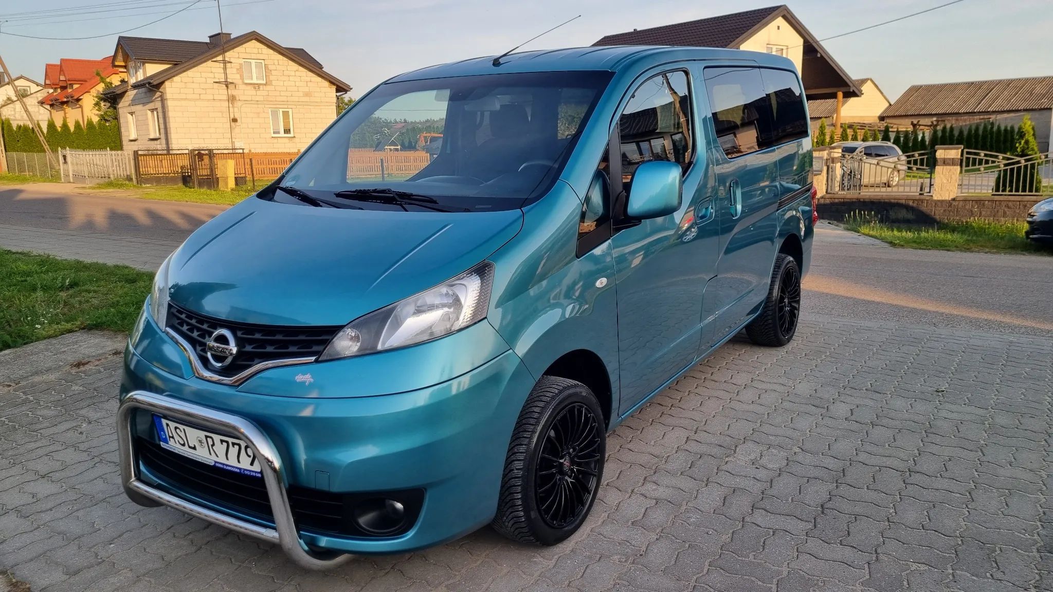 Nissan NV200 Sprowadzony z Niemiec 7 osoby bardzo dobrze wyposażony
