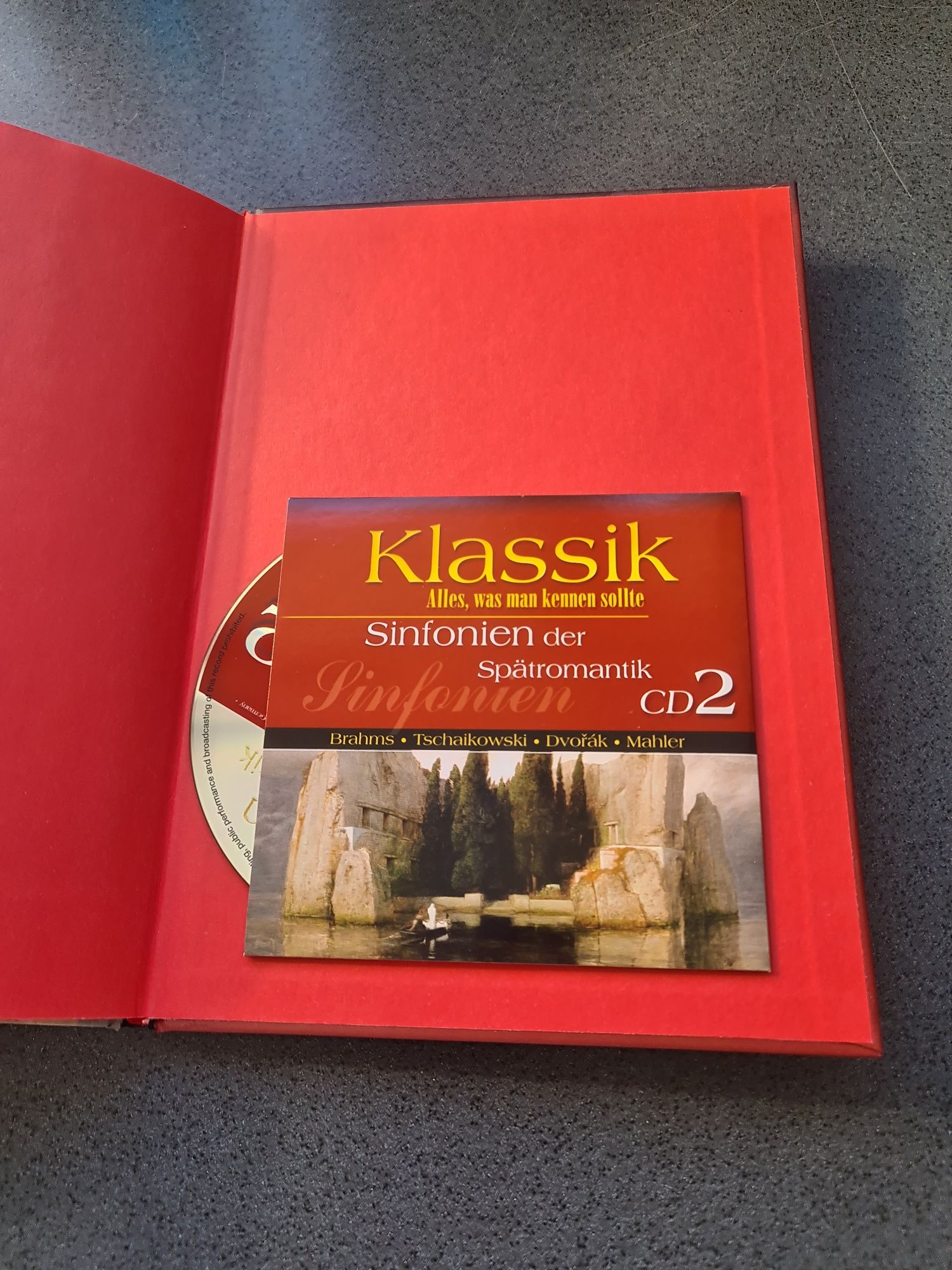 Muzyka klasyczna Książka + 2 płyty