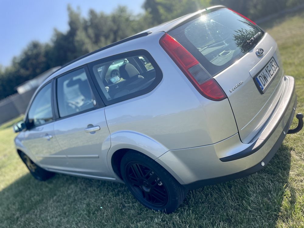 Ford Focus Ghia 1.6 2005, klima, ŁADNY, bez rdzy