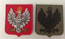 Naszywka Herb Godło 2 RP II Rzeczypospolita 1919r-1927r