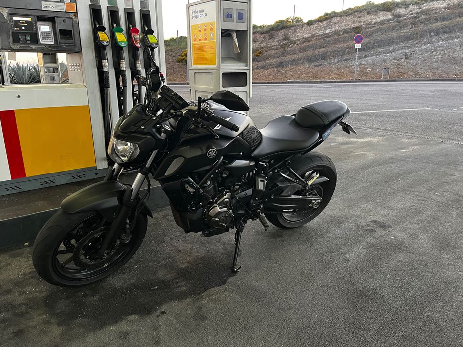 MT-07 Black 2018 35kw