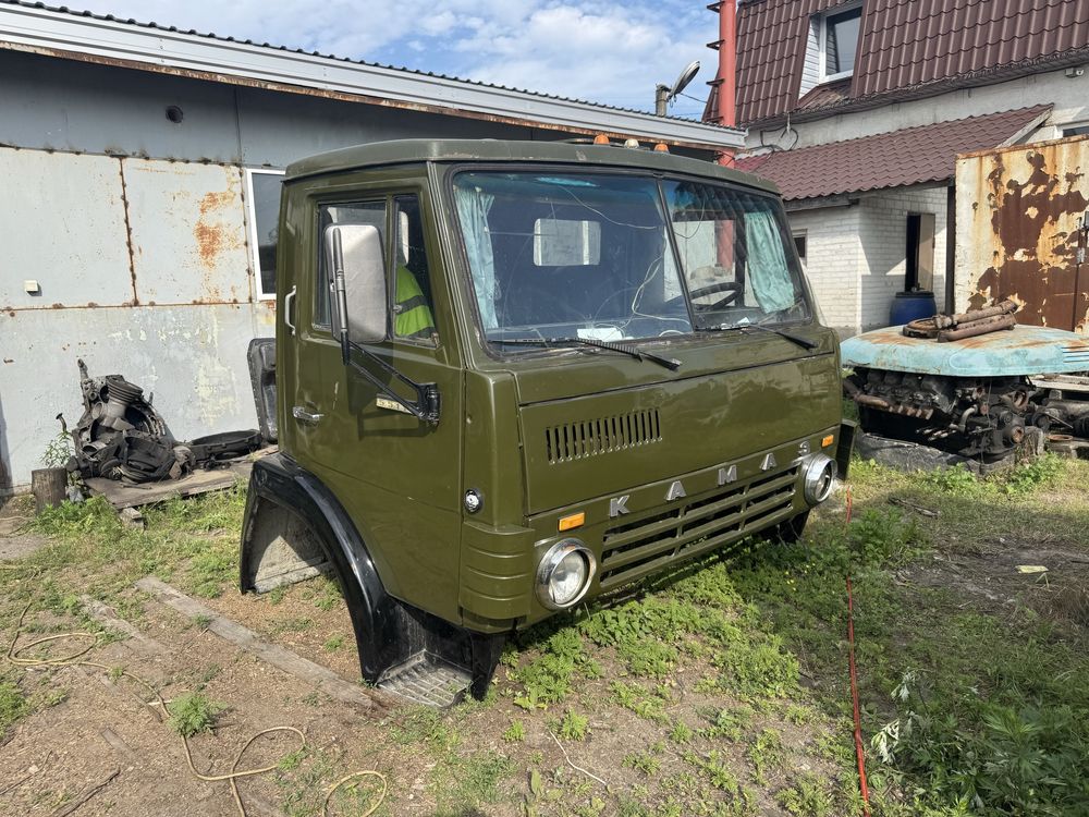 Кабіна камаз без спалки 4310,5511,55102 та інші