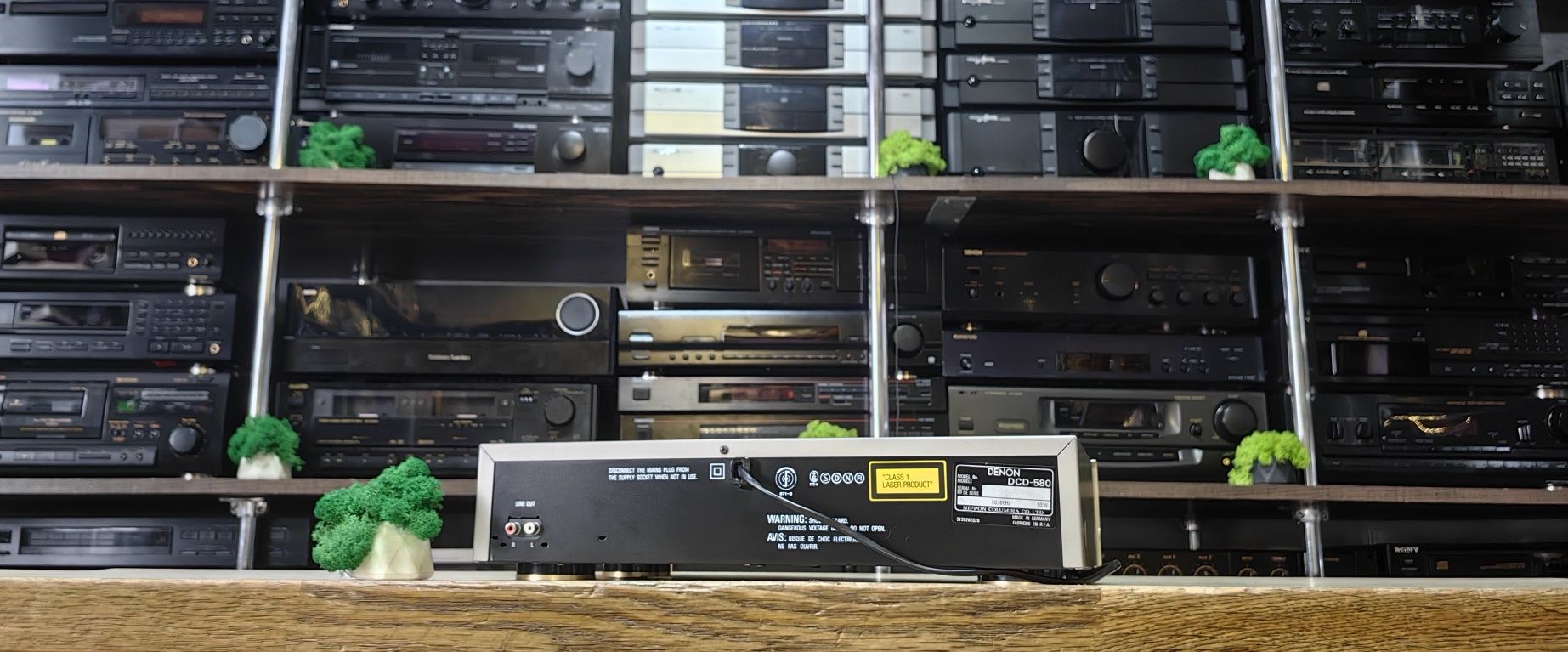 CD програвач Denon DCD-580/пульт