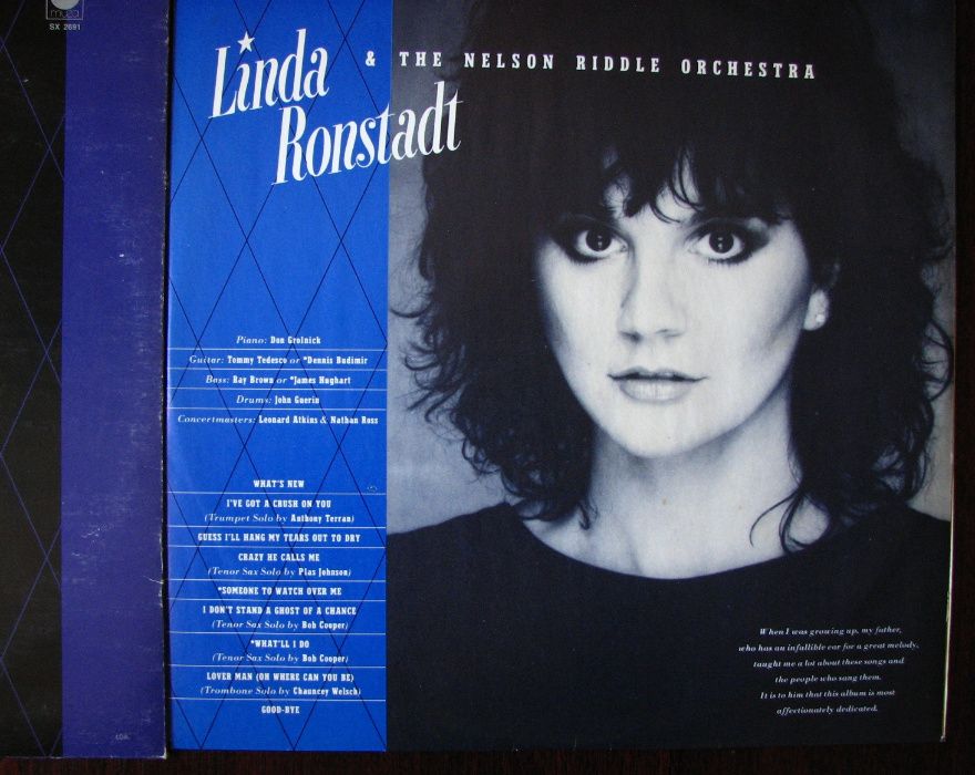 Linda Ronstadt What's new winyl