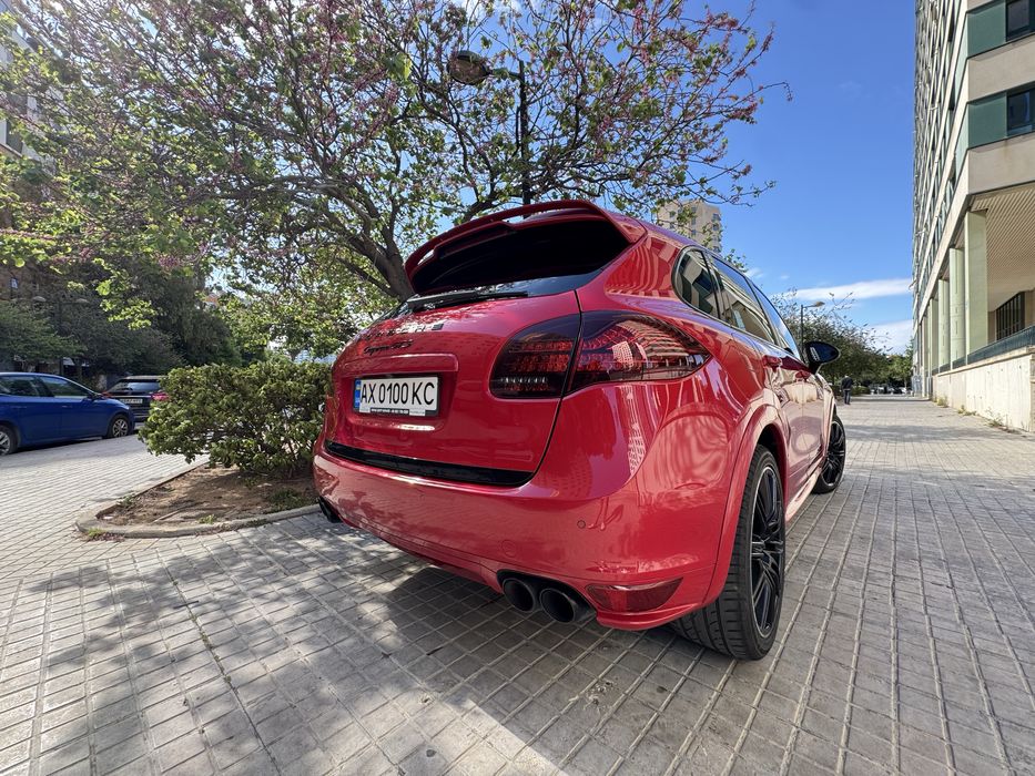 Porsche Cayenne GTS