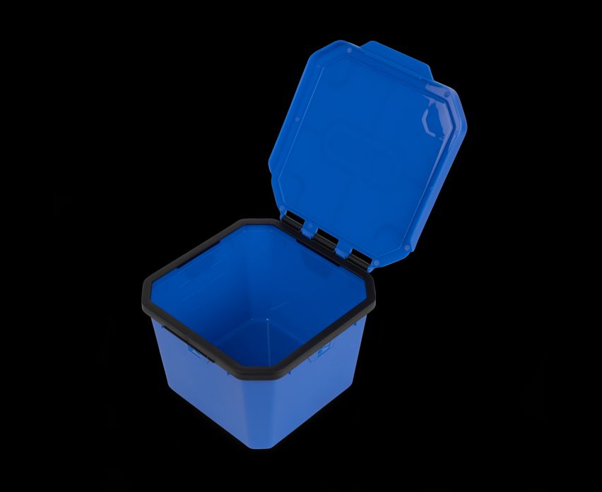 Preston Pojemnik na przynęty Flip Lid Bait Tub 1,8L  3PT