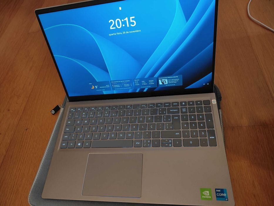 Portátil Dell Inspiron 15 (5510) – i7-11390H, 16 GB RAM SSD 512 GB