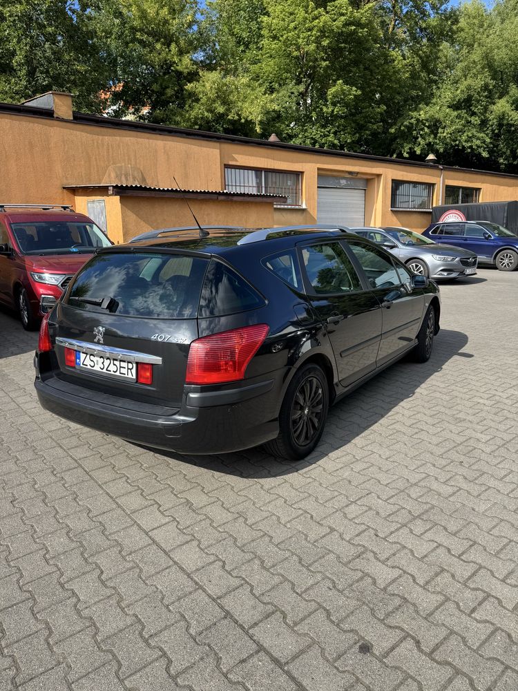 Peugeot 407sw 1.8 benzyna, klimatyzacja, panorama, w pełni sprawny