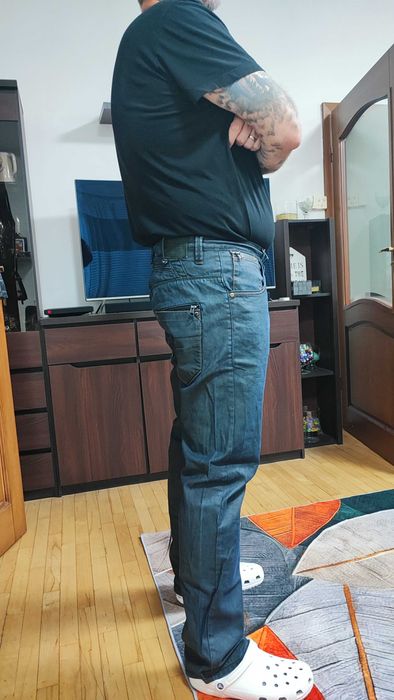 Spodnie męskie Smog r. 38/34