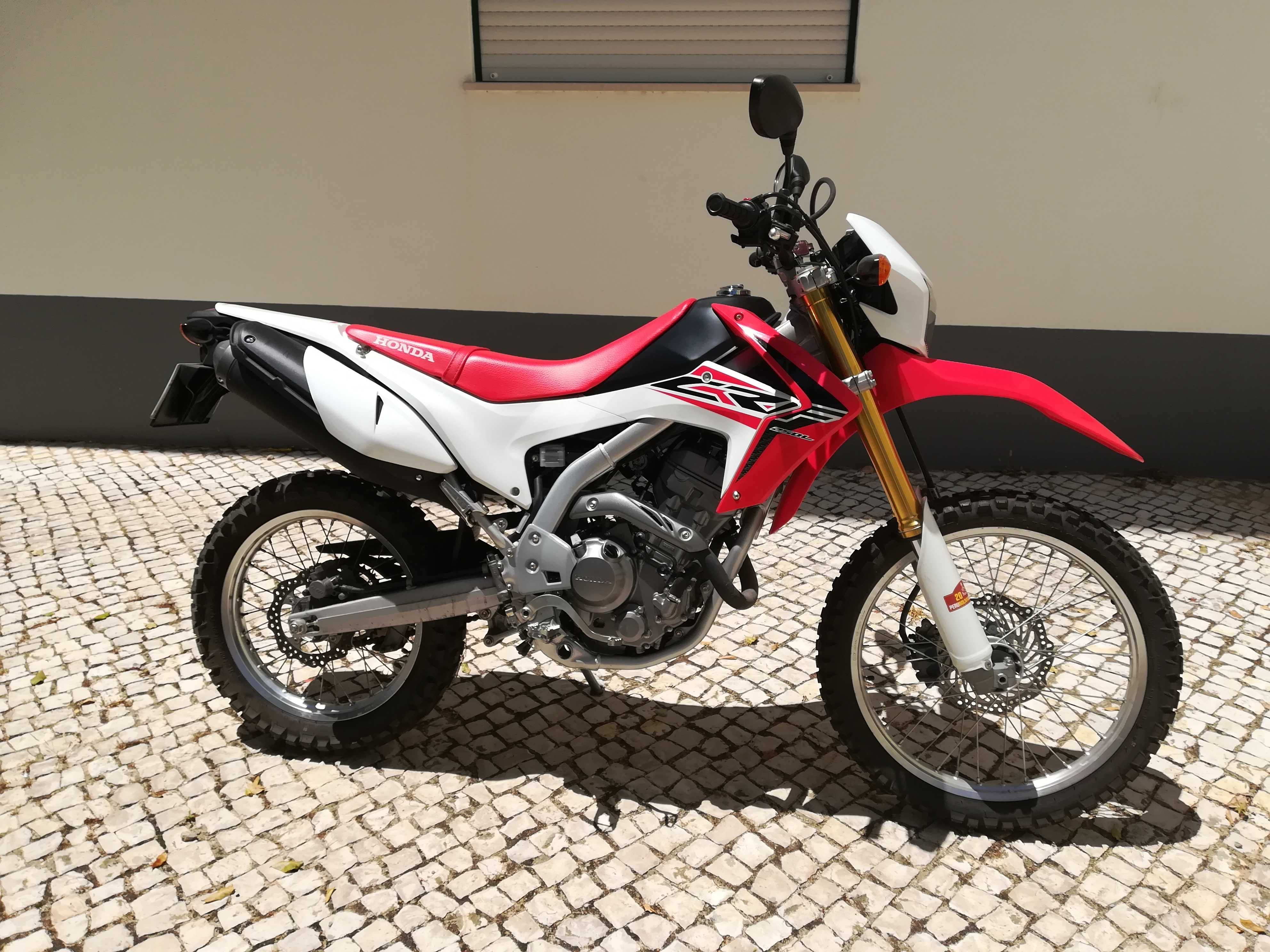 Honda CRF 250 L 2016