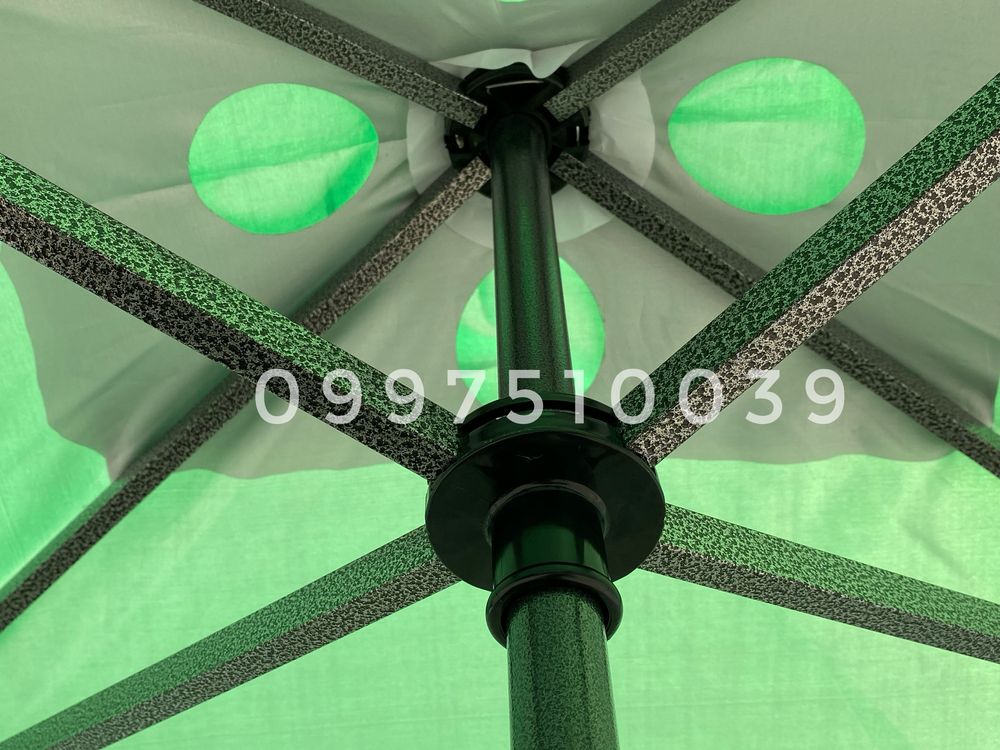 Зонт 2 x 3 м. Парасоля торгова. Для торговли, кафе. Квадратный