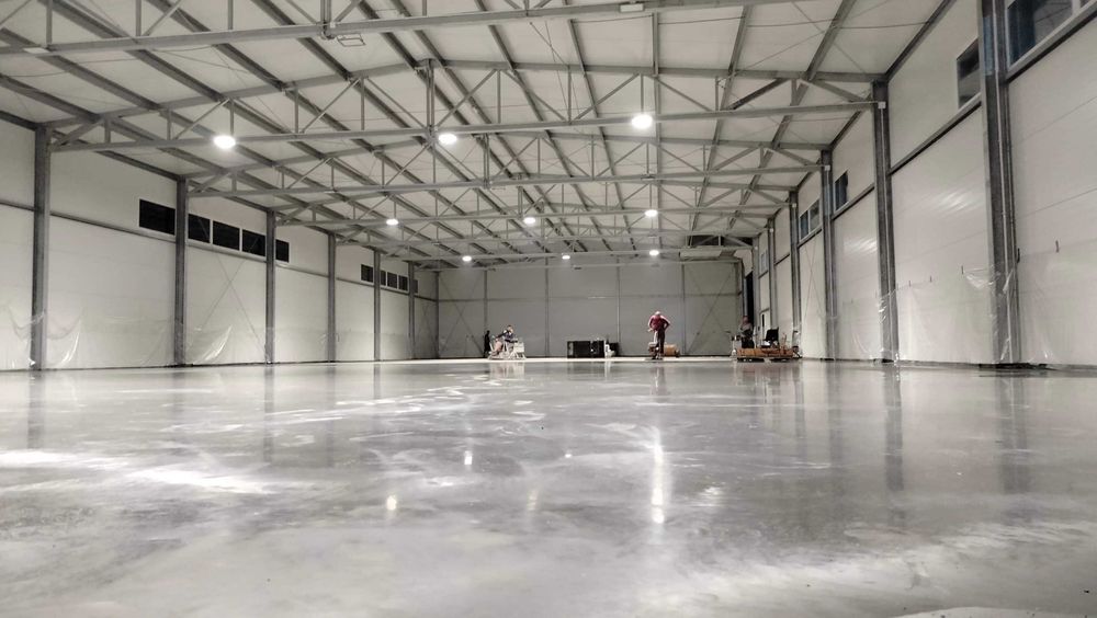 Posypka DO POSADZEK krzemowa do utwardzania powierzchni sicon weber