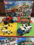 Zestaw z Magnesem LEGO City 5+ Napad na bank 60245