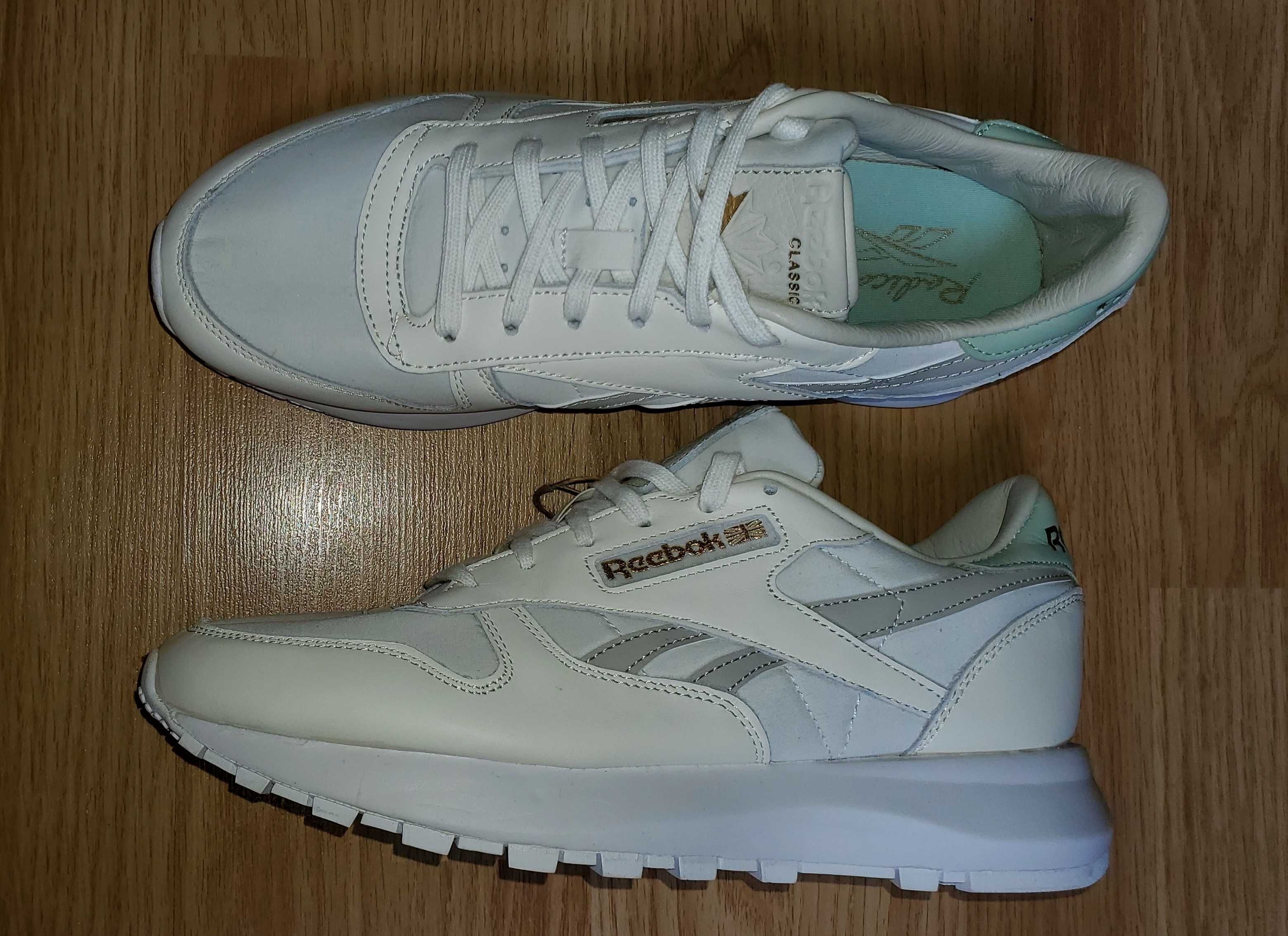 Кроссовки Reebok CLASSIC LEATHER SP. Оригинал. Р-р 40