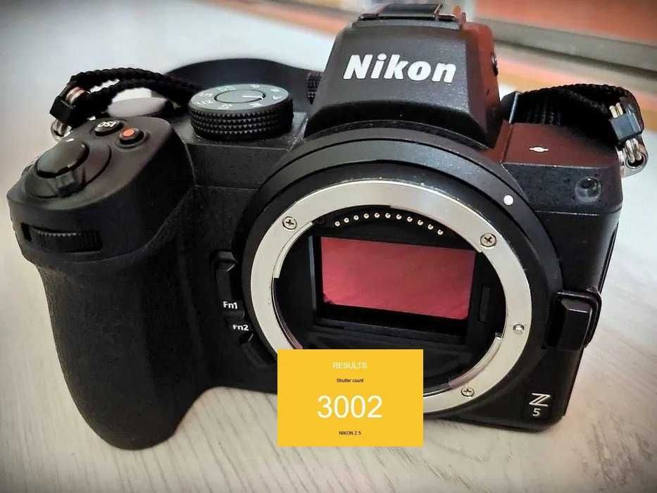 Nikon Z5 – stan sklepowy, igła, 3000 klatek !