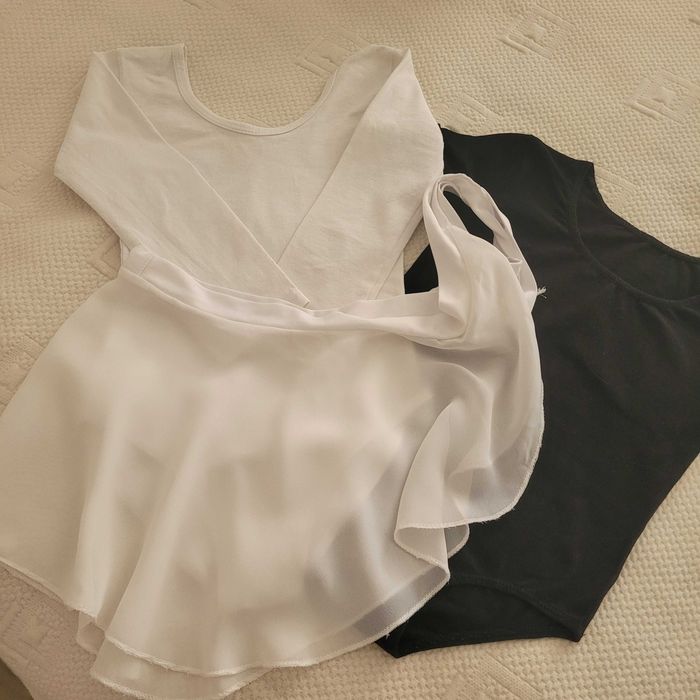 Комплект для бальных танцев (тренировочный)