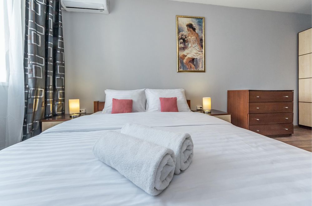 «Уютная двухкомнатная квартира на Подоле» по вул.Игоревская 16