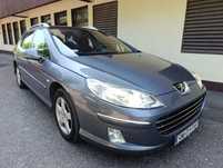 Peugeot 407.   2010Rok, Panorama ,Hak