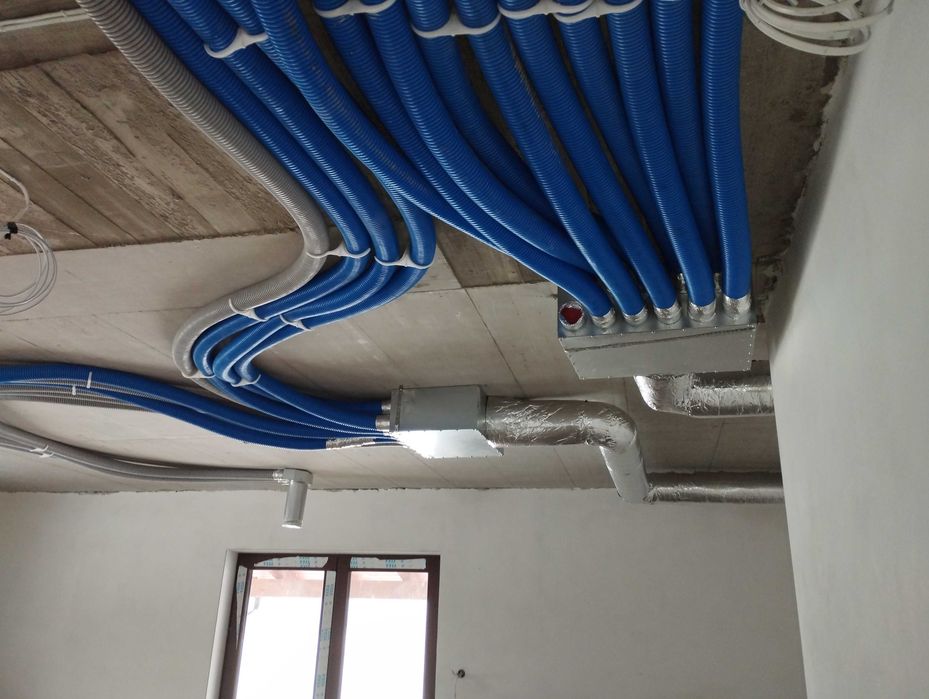 Montaż Wentylacji mechanicznej Rekuperacji Dom Biuro Mieszkanie