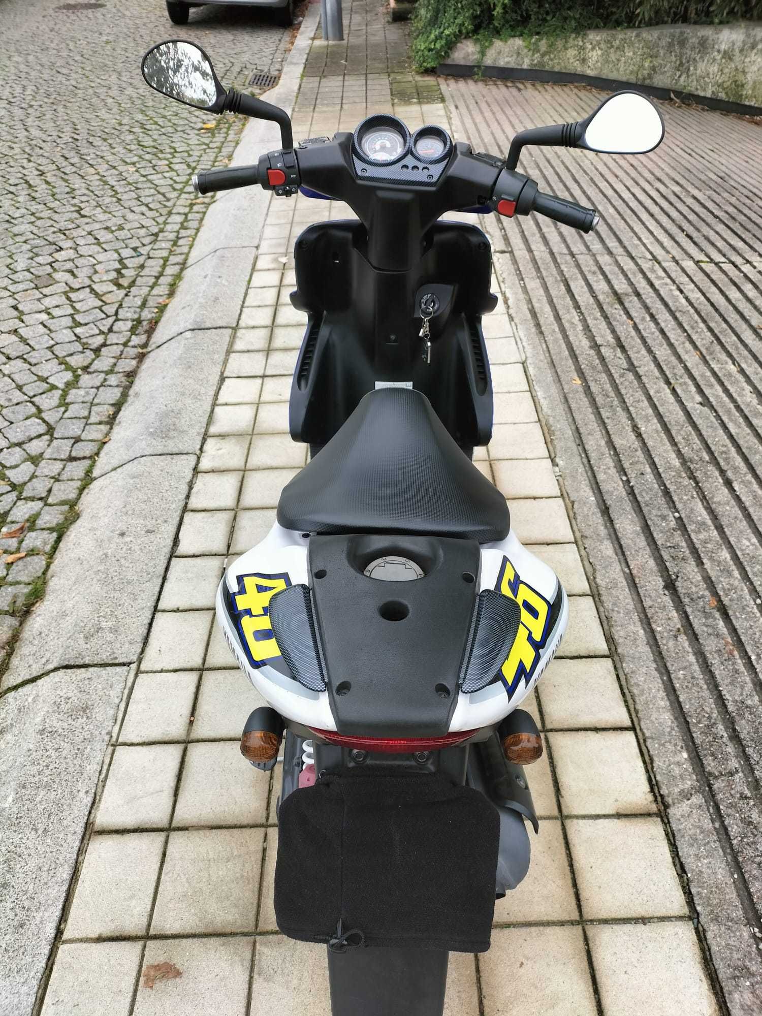 Aerox50cc VR 2009 Edição limitada de origem