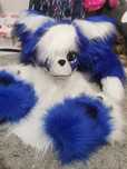 Dino maska furry fursuit
