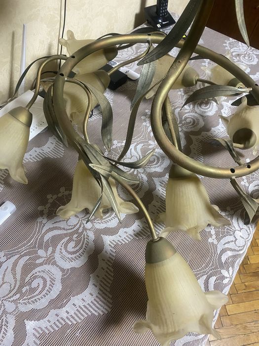 Люстра под винтаж