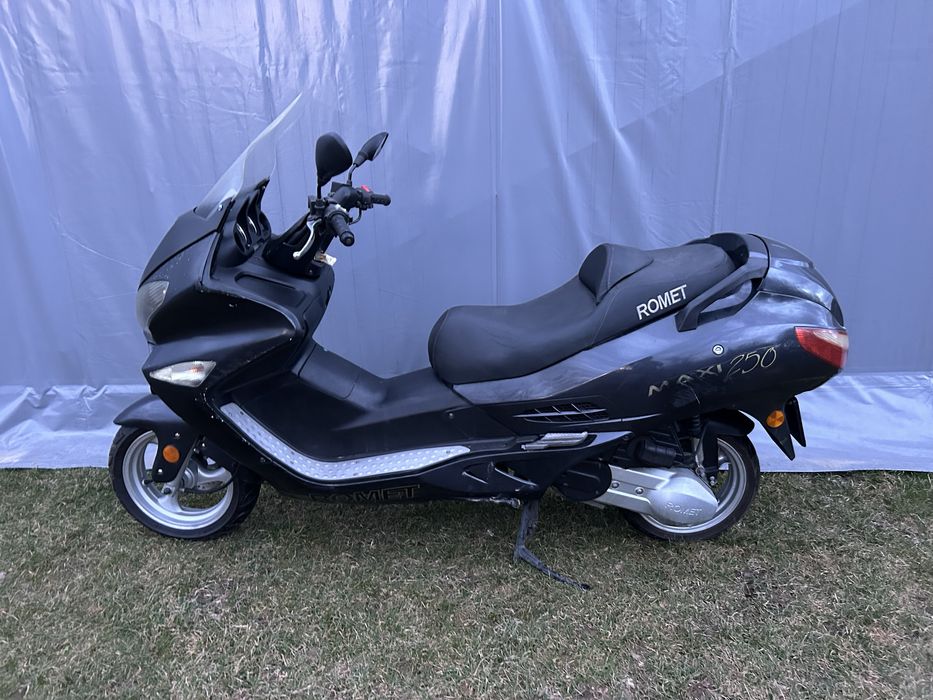 Romet maxi 250 skuter 250 mozliwy transport