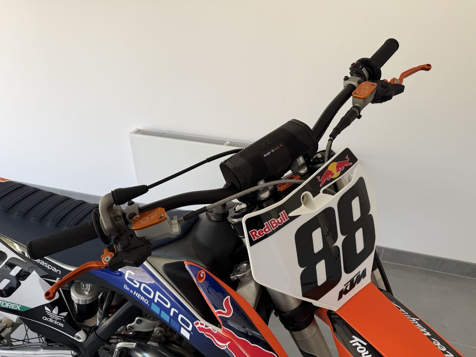 KTM SX 125 Cross stan bardzo dobry
