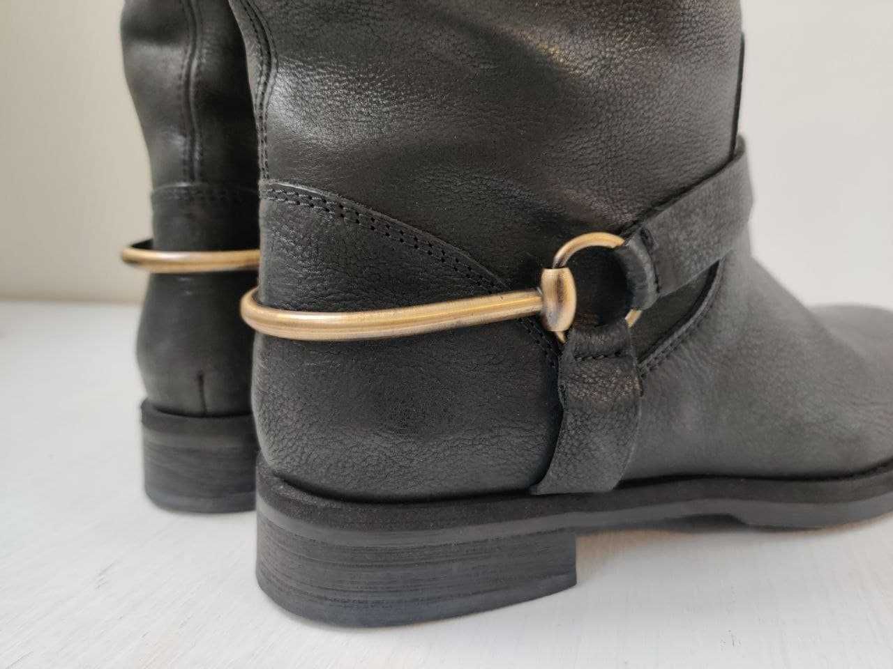 Ботинки Стильные ботинки кожаные ботинки итальянские ботинки ботинки