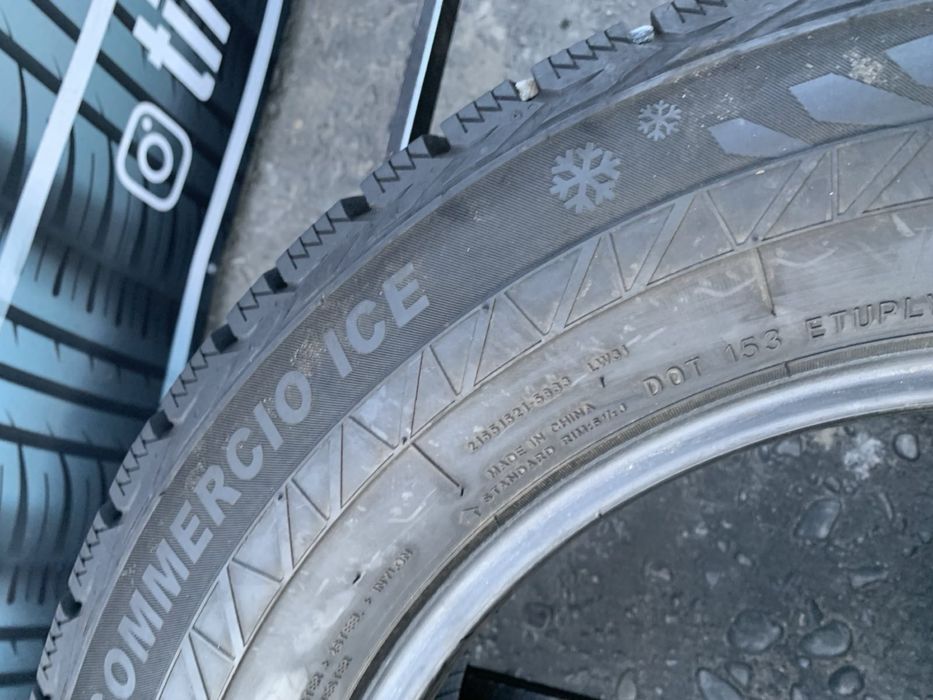 Шини 215/65 R16C Sailun 7-9мм, зима 215 65 16C