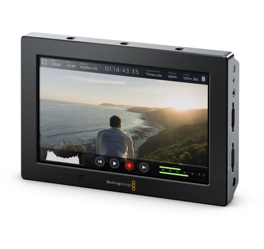 Blackmagic video assist 4K 7''