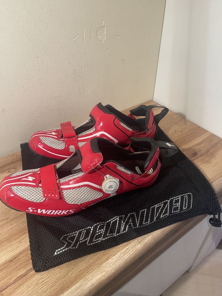 Buty triathlonowe S-Works Trivent rozmiar 46 triathlon szosa