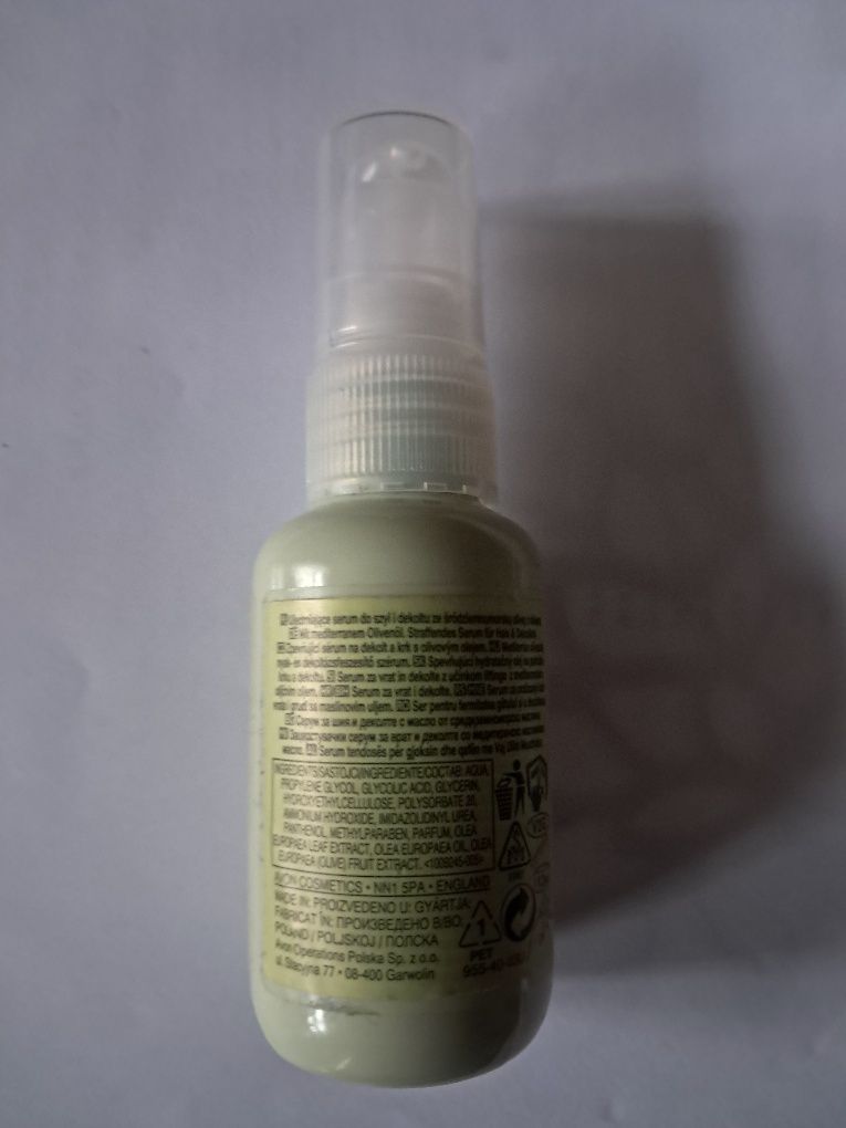 Avon planet spa serum do szyi i dekoltu