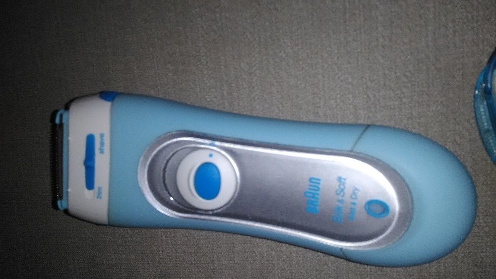 Maquina depilação Braun Silk &Soft
