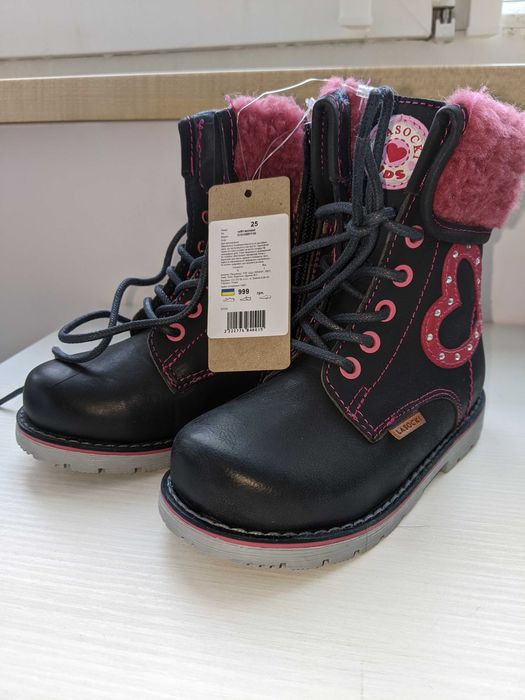 Чоботи зимові Lasocki, черевики зимові,не Ecco,сапоги зимние,25 розмір
