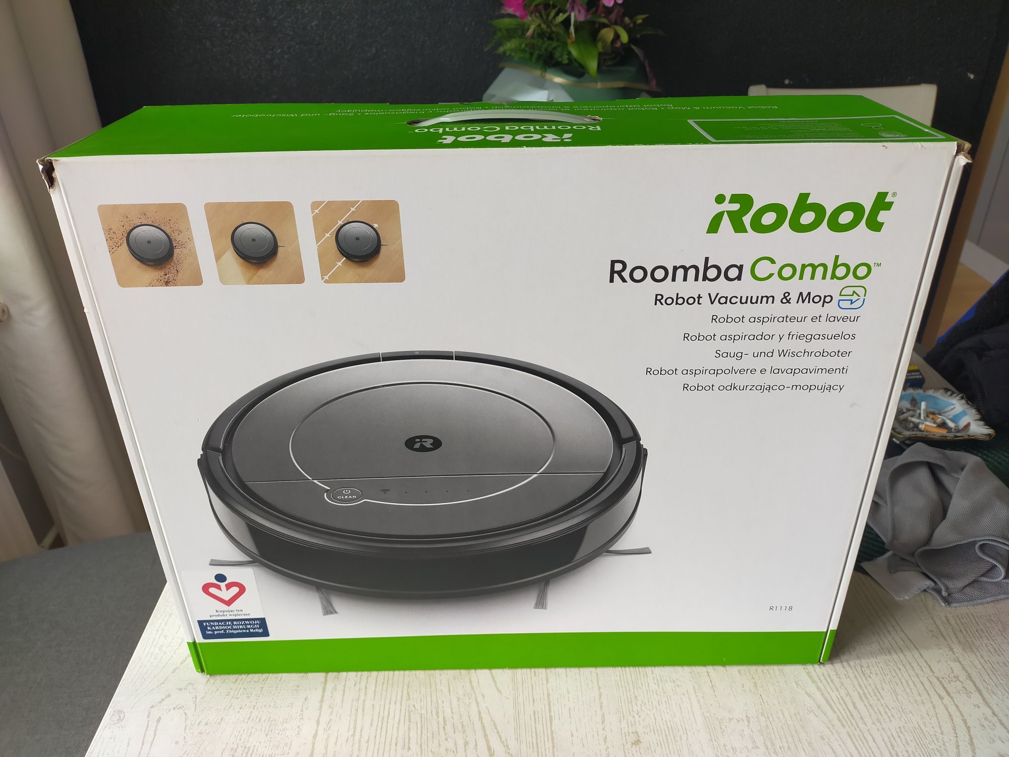 iRobot roomba combo R1118