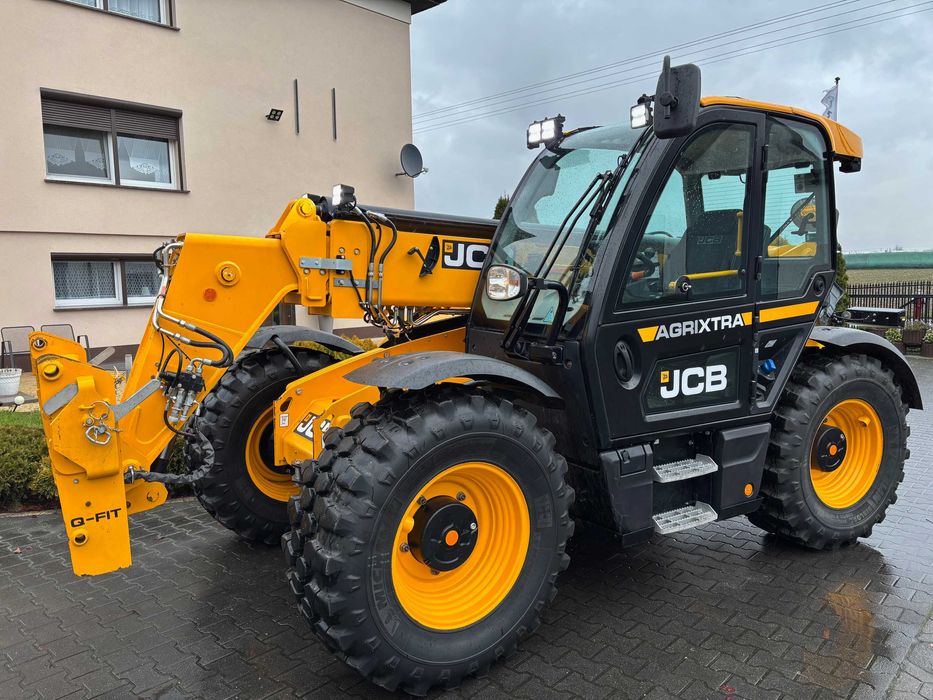 Ładowarka teleskopowa JCB 536-95 AgriXtra- Pneumatyka  NOWA - POKAZOWA